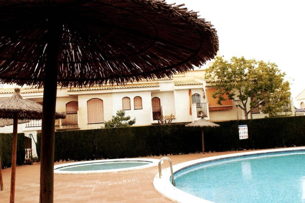 Townhouse With Bbq And Pools - Costa Hispania Puerto Marino Exteriér fotografie